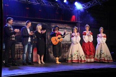 Show do Guri de Uruguaiana no aniversário de Bom Princípio