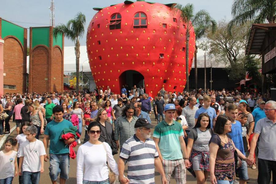 Morango - Bom Princípio Alimentos