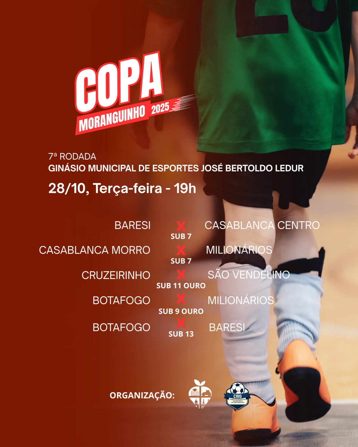 Copa Moranguinho segue com grandes jogos copa-moranguinho-segue-com-grandes-jogos