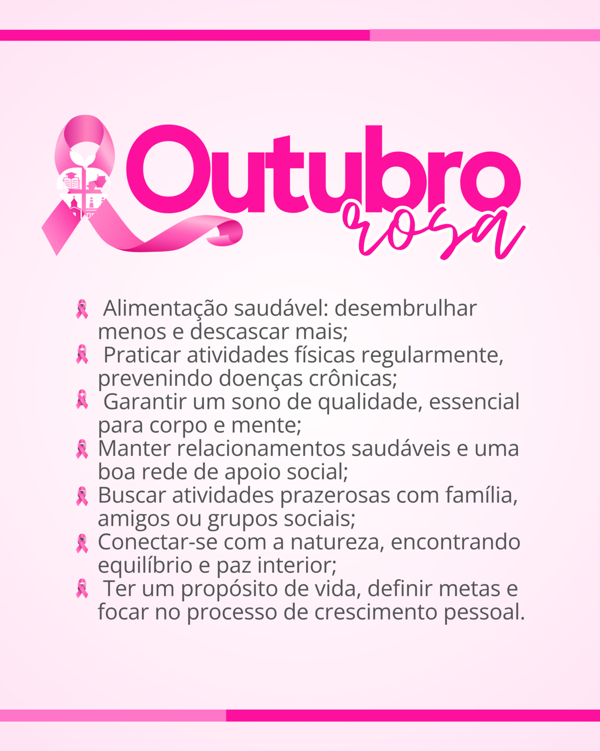Saúde da mulher: o cuidado não termina em outubro saude-da-mulher-o-cuidado-nao-termina-em-outubro