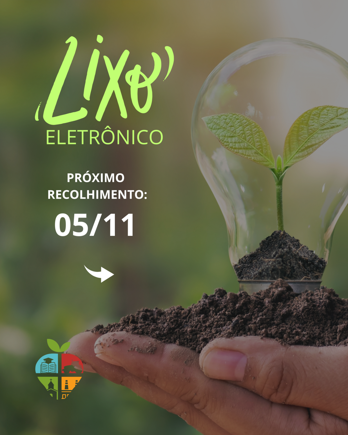 Coleta de lixo eletrônico iniciará dia 5 de novembro coleta-de-lixo-eletronico-iniciara-dia-5-de-novembro