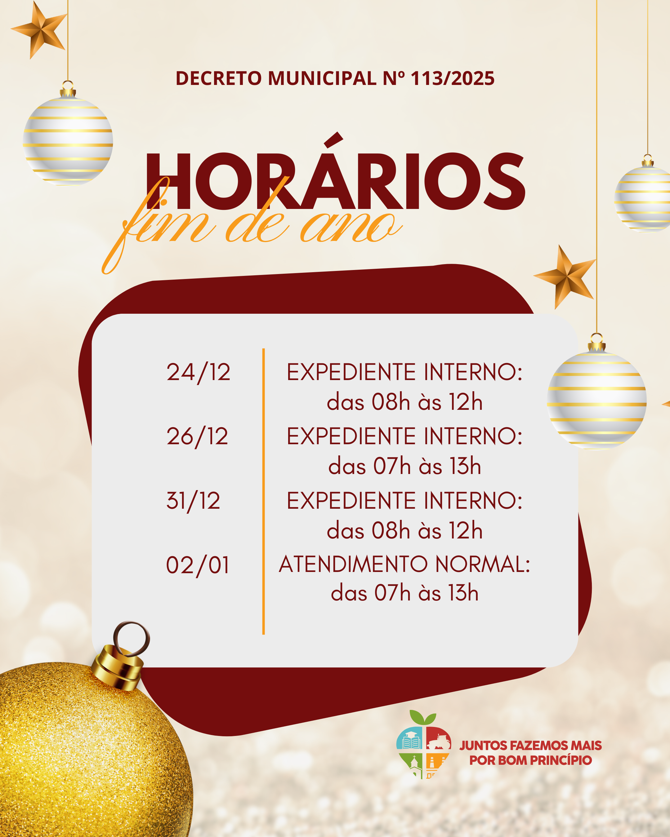 Aviso horário fim de ano post para instagram clássico tons dourado marrom branco (1).png