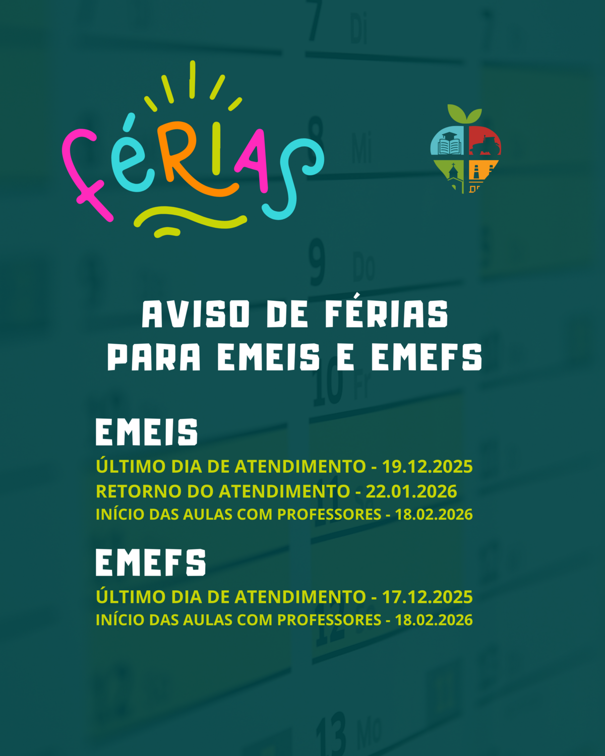 calendario-de-ferias-das-escolas-municipais