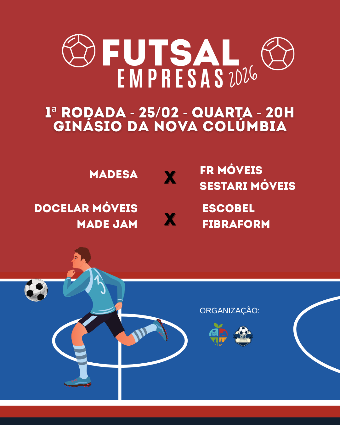 ginasio-da-nova-columbia-recebe-a-abertura-do-campeonato-de-empresas