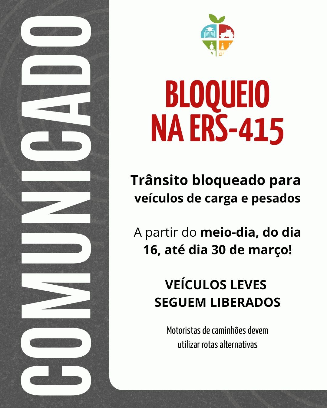 atencao-motoristas-ers-415-tera-bloqueio-para-veiculos-de-carga