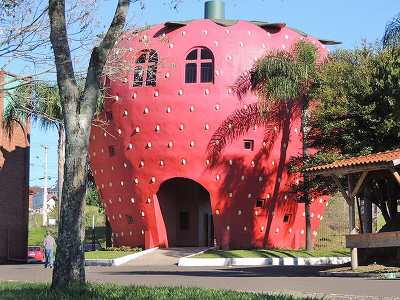 Pórtico de entrada da cidade (Morangão)