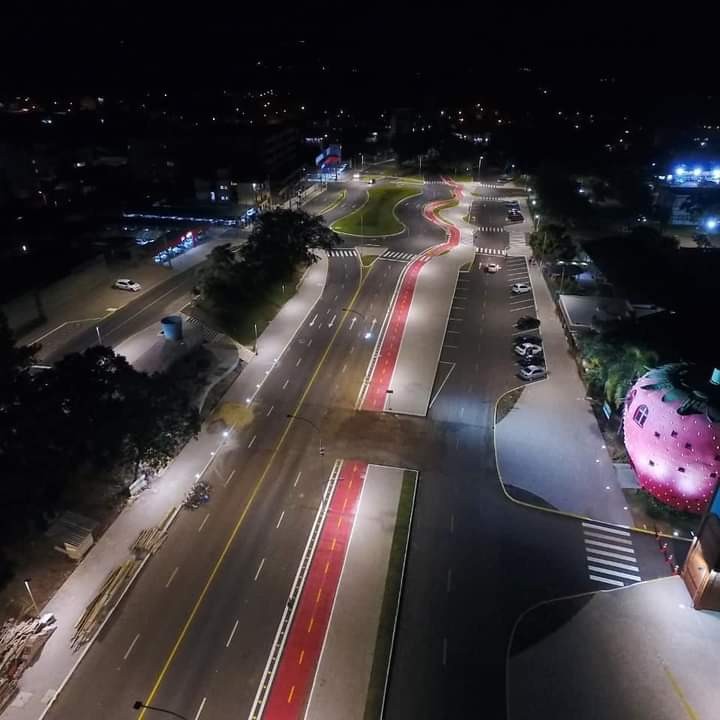 Avenida Emancipação Revitalizada