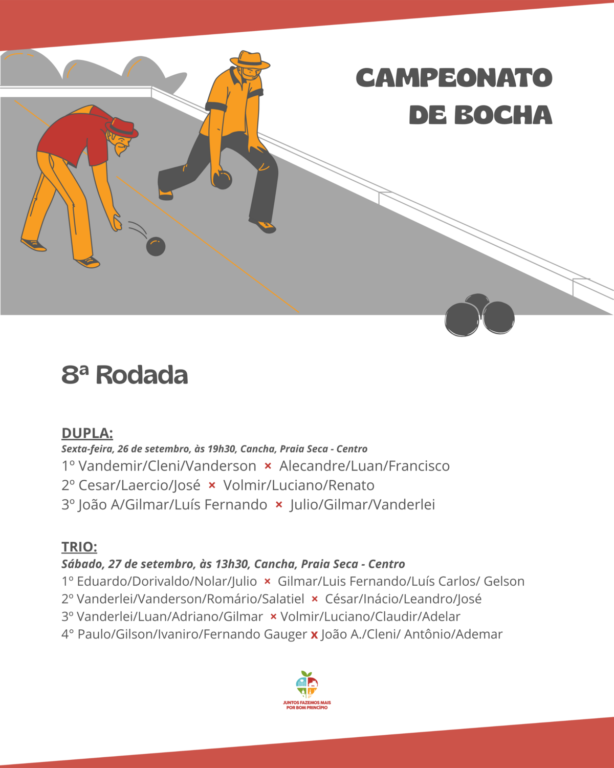 Praia Seca recebe retomada da bocha nesta sexta e sábado praia-seca-recebe-retomada-da-bocha-nesta-sexta-e-sabado