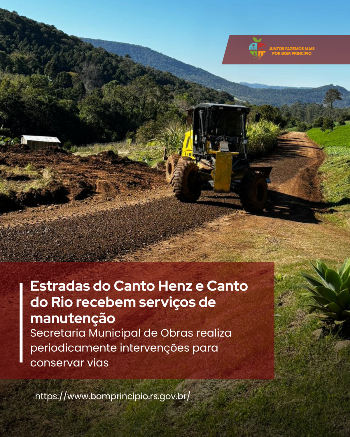 estradas-do-canto-henz-e-canto-do-rio-recebem-servicos-de-manutencao