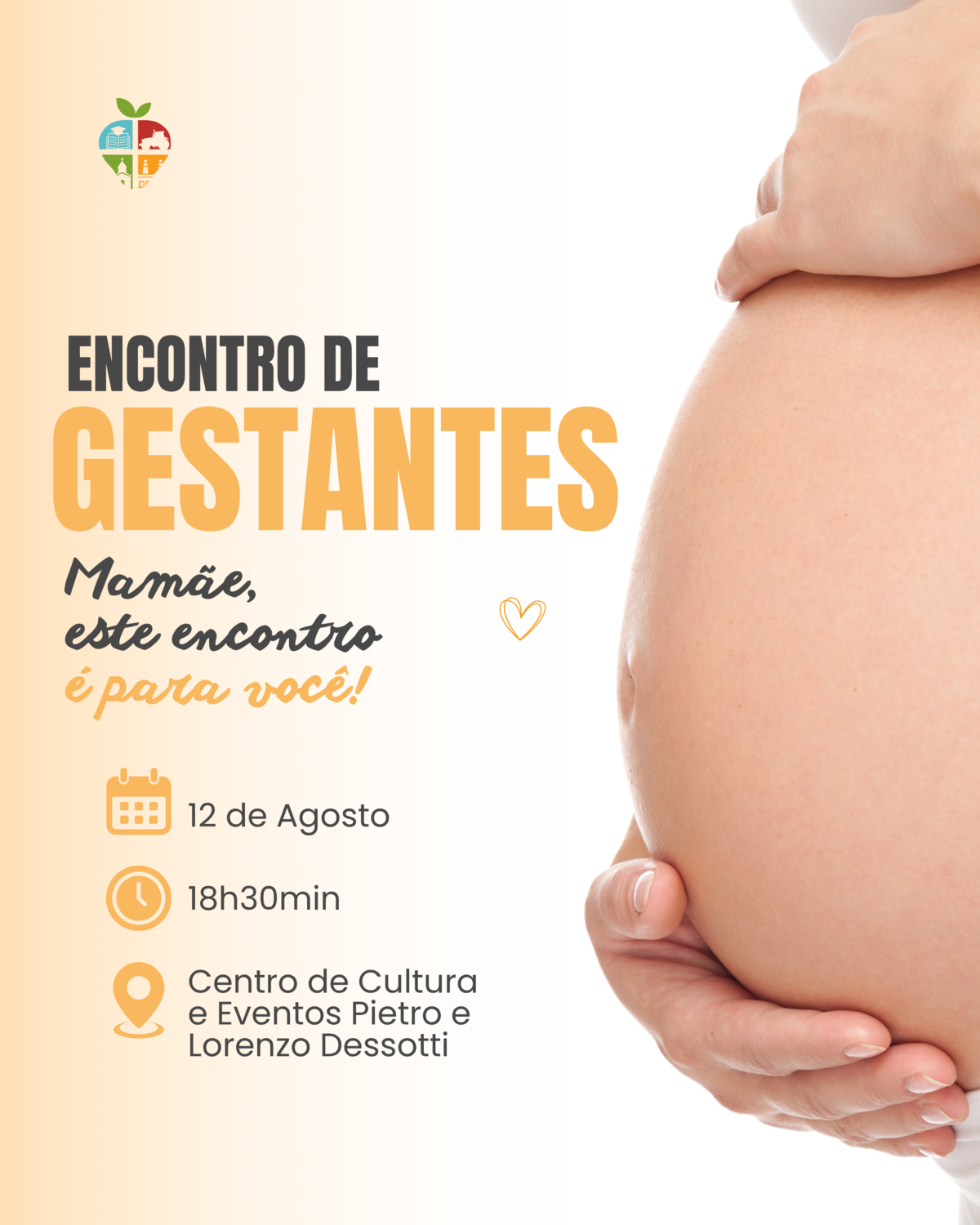 encontro-de-gestantes-abordara-amamentacao-e-cuidados-com-o-recem-nascido
