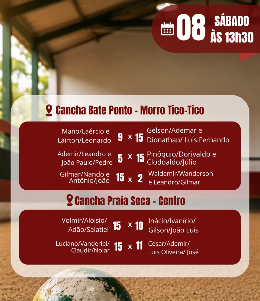 competicao-de-bocha-avanca-com-disputas-acirradas